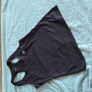 Black Activewear Top